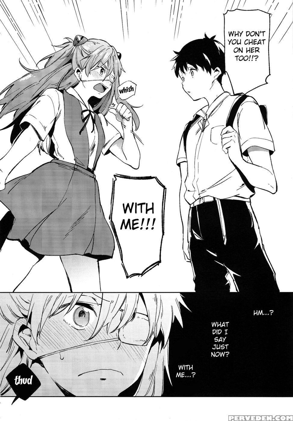 New Sex Story Academy Q - Neon Genesis Evangelion Chapter 1000 Page 13